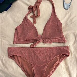 Kona Sol Pink Bikini Set